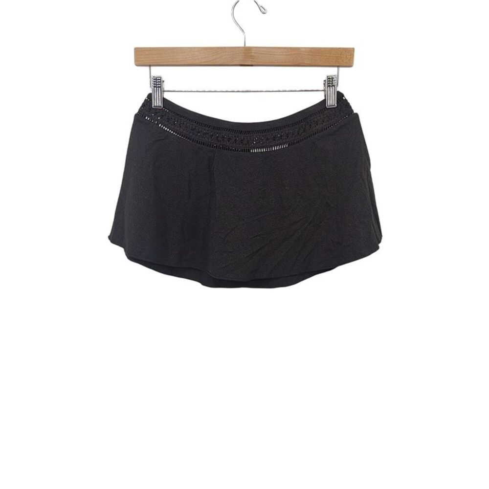 Robin Piccone Women Isabelle Skirt Black XS